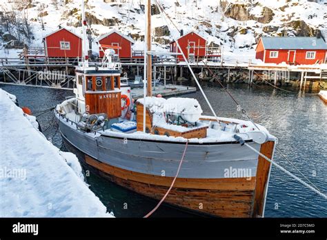Archipelago Nusfjord Norways Oldest And Best Preserved Fishing Village