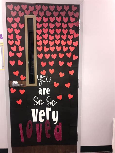 Valentines Day Door Decoration Contest