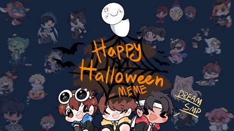 Happy Halloween Animation Meme Dream Smp Youtube