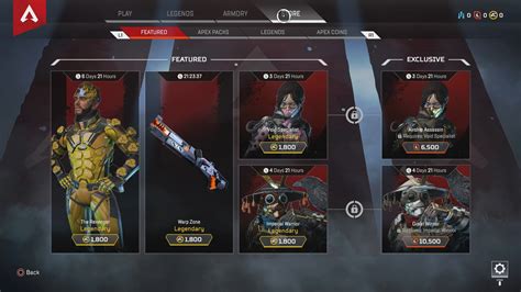 Apex legends legend guides coverage. What's For Sale in the Apex Legends Store - February 25, 2019