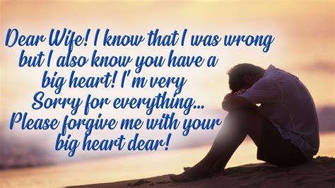 Sad And Heartfelt Sorry Messages And Quotes With Images