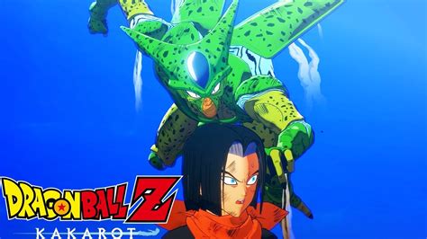 Cell Absorbs Android 17 And Achieves Semi Perfect Form Cutscene Dragon Ball Z Kakarot Youtube