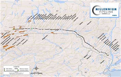 Millennium Pipe Asks Ferc To Approve Eastern System Upgrade In Ny