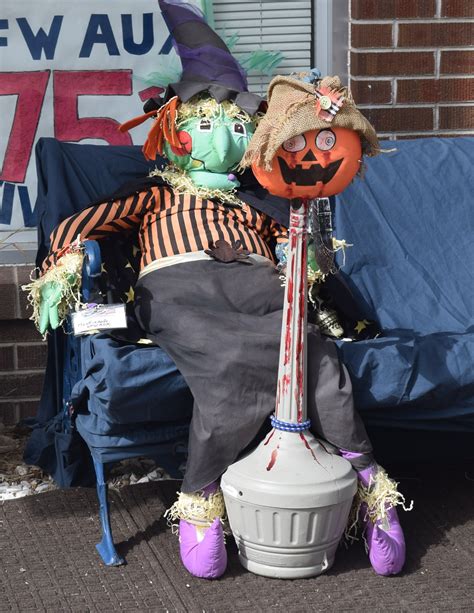 Scarecrow Contest Provides Fall Fun Sterling Journal Advocate