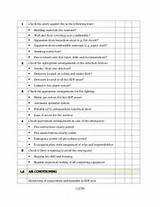Physical Security Audit Checklist Template Pictures