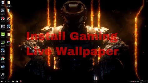 🔥 Download How To Install Live Gaming Wallpaper By Jeremyjohnson