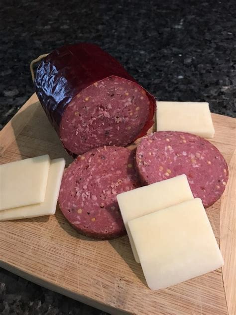 Making summer sausage at home is actually easy as long as you follow these steps and don't make this one crucial mistake. Smoked Summer #Sausage Recipe by Sodaking27. http://forums ...