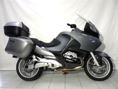 Why not make this 2006 rt in beautiful granite grey metallic your touring masterpiece? BMW R1200 RT ABS 2006