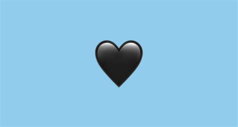 Black heart was approved as part of unicode 9.0 in 2016. Black Heart Emoji