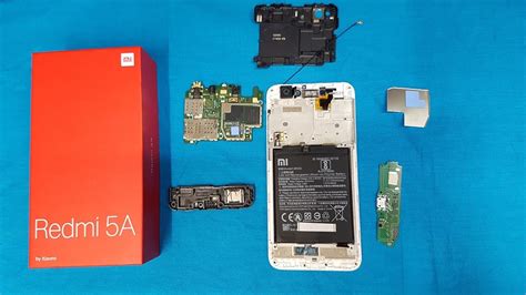 Redmi Note Disassembly Vlrengbr