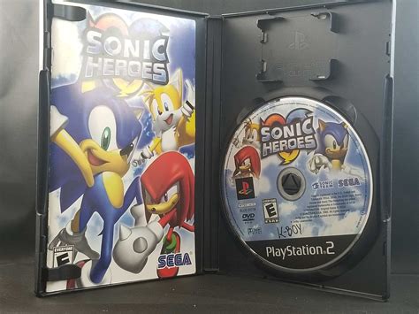 Sonic Heroes Playstation 2 Geek Is Us