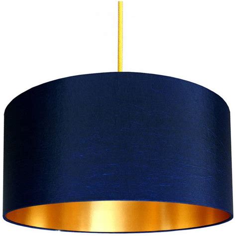 Love Frankie Gold Or Copper Lined Lampshade In Midnight Blue 1 350 Uah