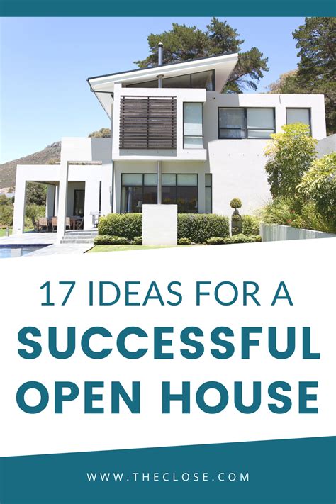 33 Open House Ideas That Will Actually Get You Leads Open House Real