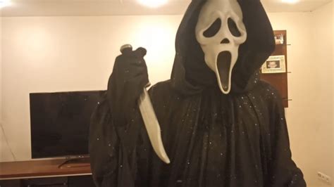 Scream 2 Ghostface Stand Mickey Altieri Youtube