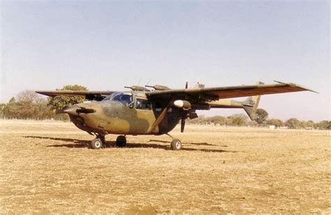 Rhodesian Bush War Military Aircraft South African Air Force