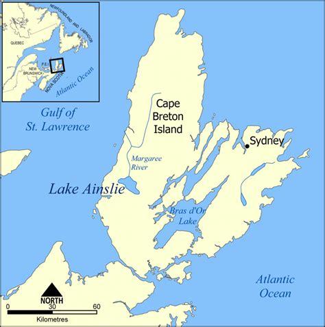 A Guide To Navigating Cape Breton Island Map In 2023 Map Of Europe
