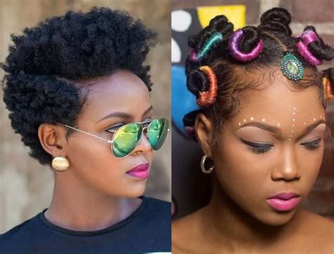 Afro braid hairstyle with extension. See latest afro hair styles for ladies, easy hairstyles ...