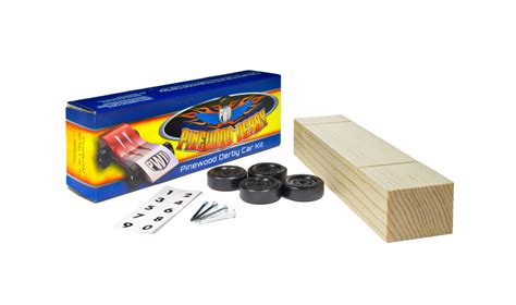 Bsa Official Pinewood Derby® Car Kit Woodland Scenics