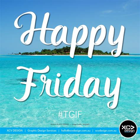 Happy Friday T Artwork © Xcv Design Graphic Design And Creative