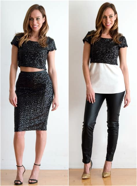 6 Sequin Outfit Ideas For New Years Eve Style Sydne Style