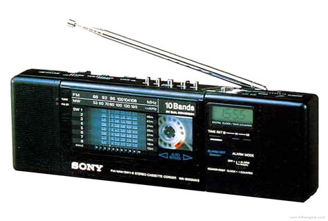 Sony Wa 8800 Stereo Radio Cassette Recorder Manual Hifi Engine