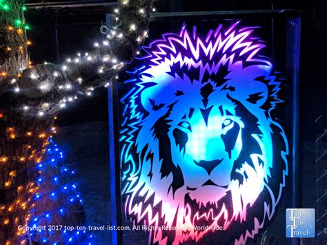 This particular display took over 11 weeks to design and construct, and is located in the old elephant exhibit. 5 Tucson Holiday Events Not to be Missed - Top Ten Travel Blog