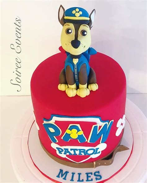See more ideas about paw patrol, paw patrol cake, paw. Chase Paw Patrol Cake | Soiree