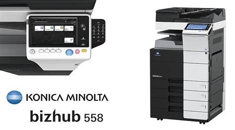 Connect instantly without print drivers to industry standard mobile technologies. Impresora Fotocopiadora Konica Minolta B/N Bizhub 554e ...