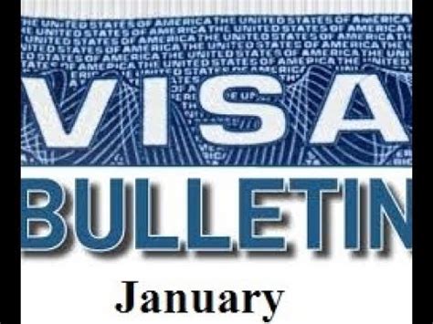 The visa bulletin exists because congress caps the number of green cards that can be issued each year. Visa Bulletin For January 2020 | Green Card | I485 | NRI - YouTube