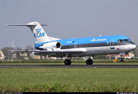 PH KZR KLM Cityhopper Fokker 70 F28 Mark 0070 Photo By Piet Alberts