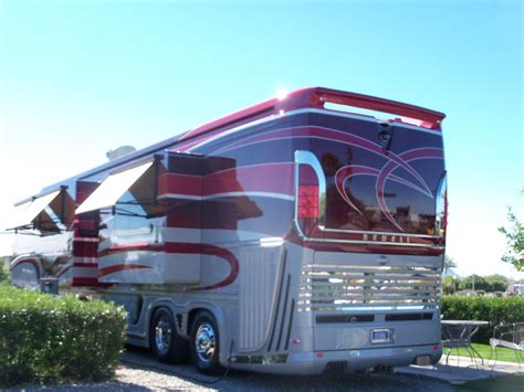 Newell Luxury Motorcoach Rear Viewbjl Luxury Motorhomes Luxury