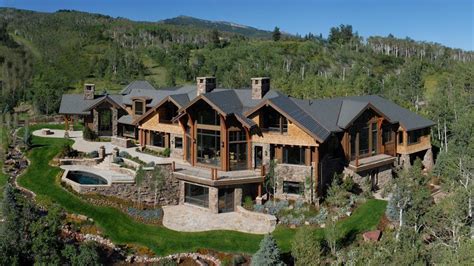 Luxury Houses In Aspen Aspen House Colorado Mountain Homes Winter House