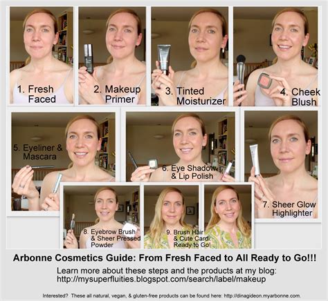 My Superfluities Arbonne Makeup Primer And Sheer Finish Tinted