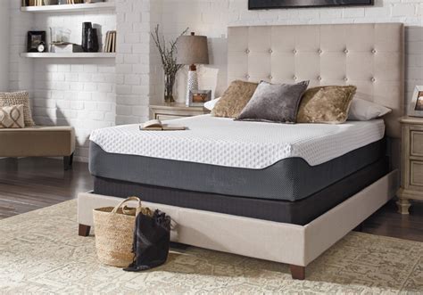Shop ashley sleep mattresses at us mattress. Ashley-Sleep® Chime Elite 12 Inch Plush Queen Memory Foam ...