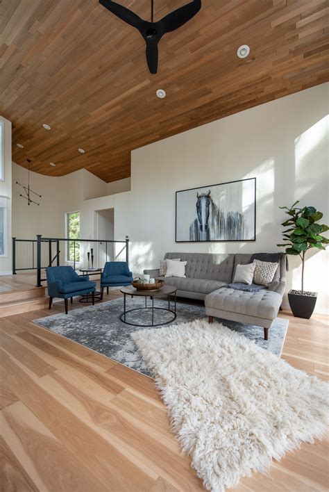 Rockwood Blvd Residence Project Reveal Wide Plank Hardwood Floors Warm Wood Flooring Wood