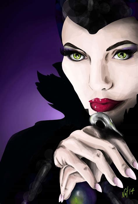 Maleficent Fan Art On Behance