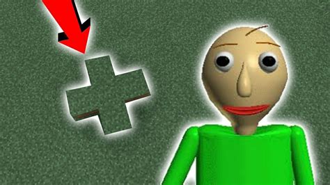 Trying To Find Baldi In Minecraft Minecraft Pe Baldis Basics Seed