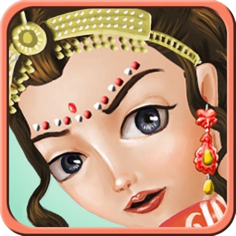 Indian Girl Dress Up Salon Cool Fashion And Style Make Over Game For