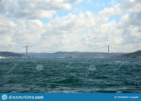 The Bosphorus Bridge Istanbul Turkey Stock Photo Image Of Tourist