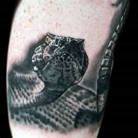 60 Rattlesnake Tattoo Designs For Men Manly Ink Ideas