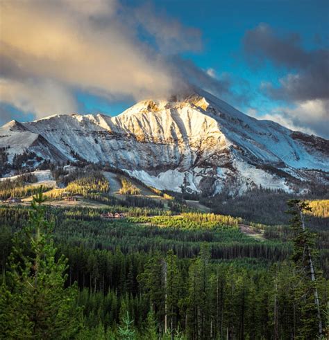 Breathtaking Views Of Big Sky Montana Mountain Living