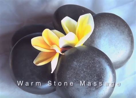 Warm Stone Massage Online Course