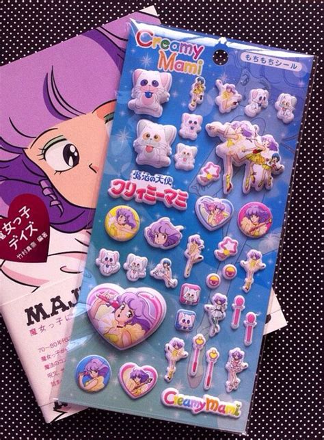 Sale Kawaii Creamy Mami Popup Sticker From Japan For Etsy Kawaii