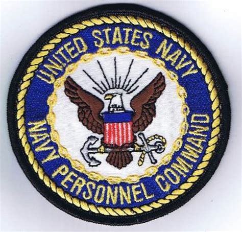 Us Navy Personnel Command Patch