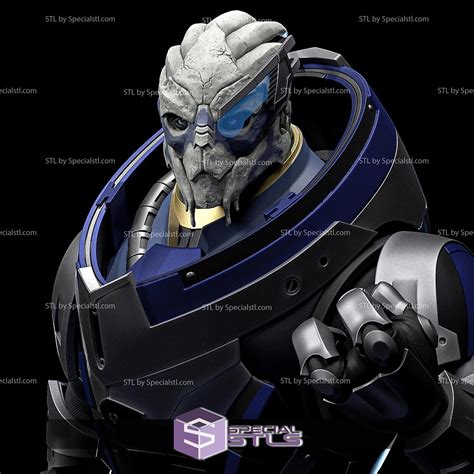 Garrus Vakarian From Mass Effect Specialstl