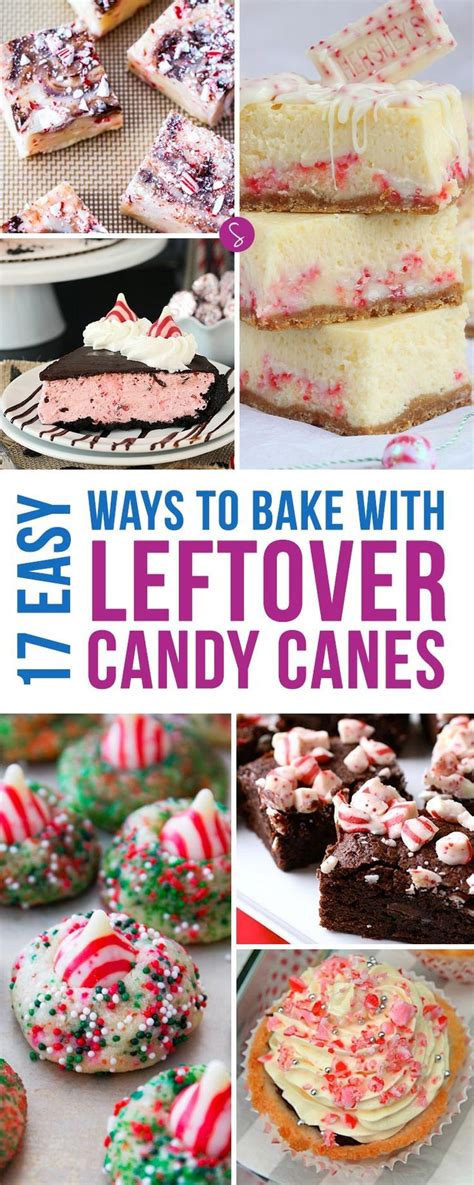 16 Deliciously Easy Leftover Candy Cane Recipes You Need To Try Candy Cane Recipe Christmas