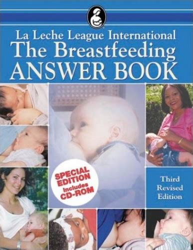 The Breastfeeding Answer Book With Cdrom La Leche League Int By