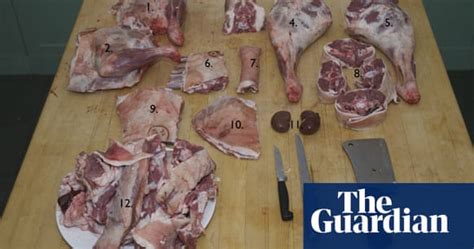 A Step By Step Guide To Butchering A Lamb Carcass Food The Guardian