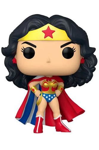 Wonder Woman Pop Wonder Woman W Cape Funko Dc Heroes 433