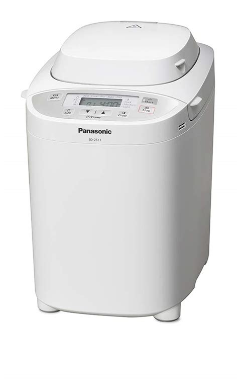 Panasonic Sd 2511wxc Fully Automated Breadmaker With Nut Dispenser